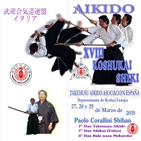 Anverso folleto 2015 - XVIII Koshukai Shiki Vigo 